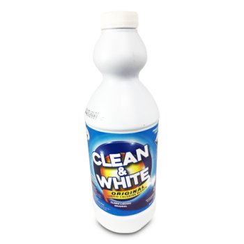 CLEAN & WHITE LIQUID BLEACH 950ML