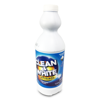 CLEAN & WHITE LIQUID BLEACH 475ML