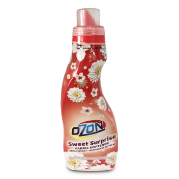 OZON SWEET  SURPRISE FABRIC SOFTENER 750ML