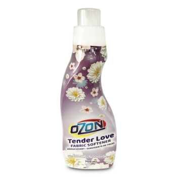 OZON TENDER LOVE FABRIC SOFTENER 750ML