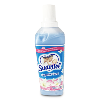 SUAVITEL FIELD FLOWERS FABRIC SOFTENER 848ML