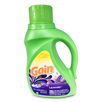 GAIN LAVENDER DETERGENT 50OZ
