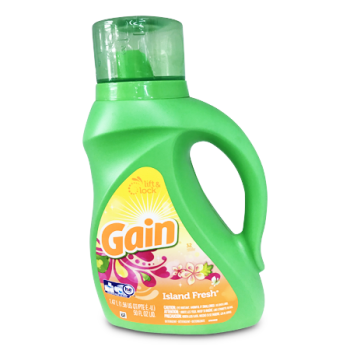 GAIN ISLAND FRESH DETERGENT 50OZ