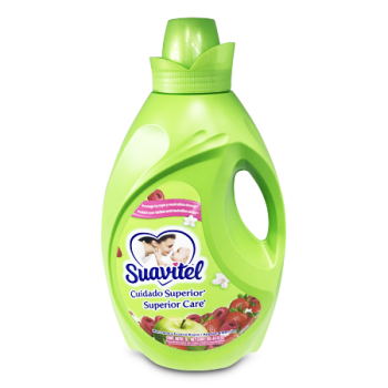 SUAVITEL APPLES & BERRIES FABRIC SOFTNER 1.9L