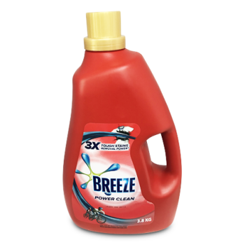 BREEZE POWER CLEAN 3.8KG