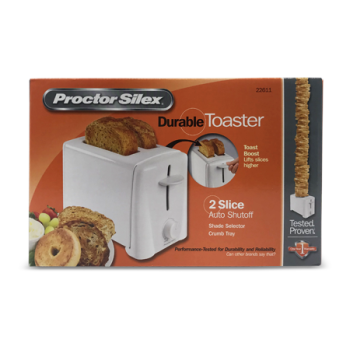 PROCTOR SILEX 2 SLICE TOASTER 