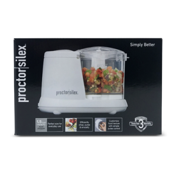 PROCTOR SILEX MINI CHOPPER WHITE