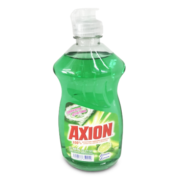 AXION DISHWASHING LEMON LIQ 400ML