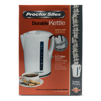 PROCTOR SILEX  KETTLE 1L 