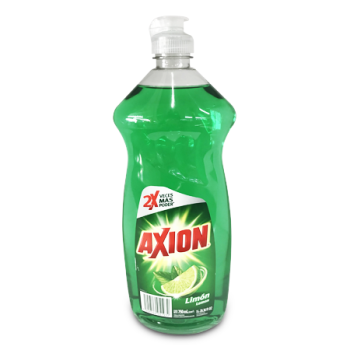 AXION DISHWASHING LEMON LIQ 750ML