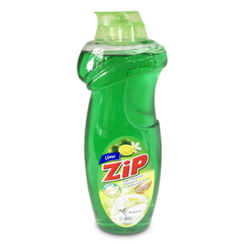 ZIP LIME DISHWASHING SOAP 900ML