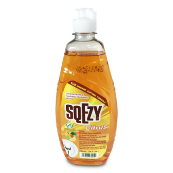 SQEZY CITRUS DISHWASHING SOAP 725ML