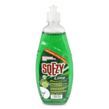 SQEZY LIME DISHWASHING SOAP 725ML