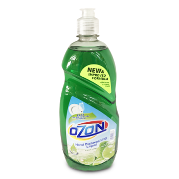OZON FRESH LIME DISHWASHING LIQ 1000ML