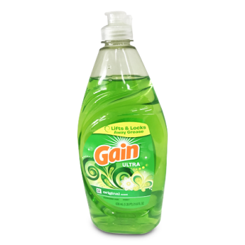 GAIN ULTRA ORIGINAL DISHWASHING LIQ 638ML