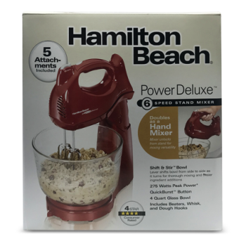 HAMILTON BEACH STAND MIXER / HAND MIXER