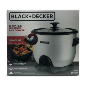 BLACK+DECKER MULTI USE RICE COOKER 1.8L