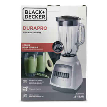 BLACK+DECKER 550 WATT BLENDER