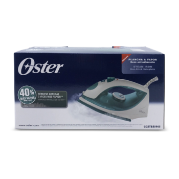 OSTER STEAM IRON NON-STICK SOLEPLATE 