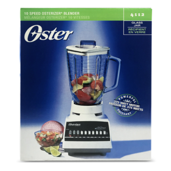 OSTER 10 SPEED BLENDER GLASS JAR 