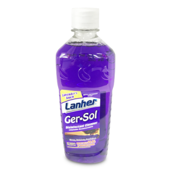 LANHER LAVENDER'S TOUCH GER-SOL DISINFECTANT CLEANER 475ML