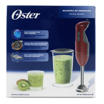 OSTER RED STICK MIXER W/CUP 