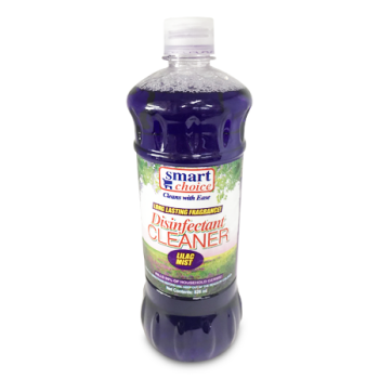 SMART CHOICE LILAC MIST DISINFECTANT CLEANER 828ML