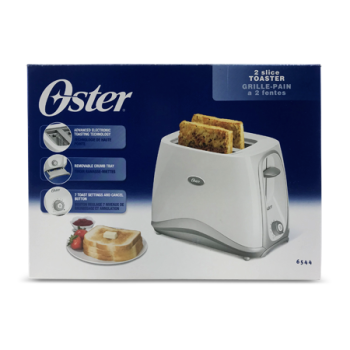 OSTER 2 SLICE TOASTER  