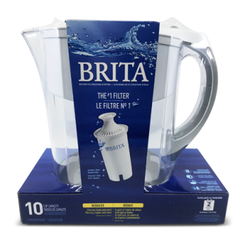 BRITA FILTER PITCHER 10CUPS 