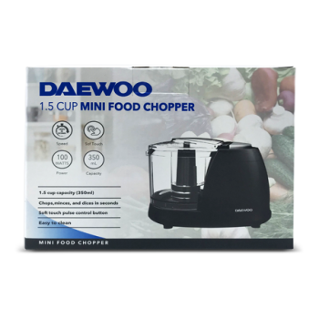 DAEWOO MINI FOOD CHOPPER 1.5CUP