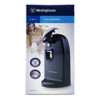 WESTINGHOUSE CAN OPENER 3 IN 1