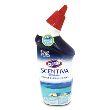 CLOROX SCENTIVA TBC PB & COCONUT 24OZ