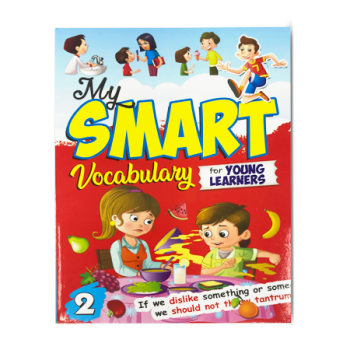 MY SMART VOCABULARY BOOK