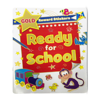 REWARD STICKERS READY FOR SCHOOL 