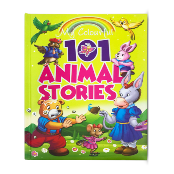 MY COLOURFUL 101 ANIMAL STORIES 