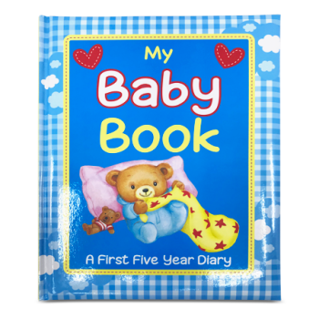 MY BABY BOOK MY FIRST FIVE YEAR DIARY 