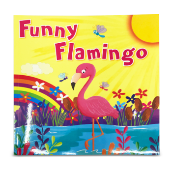 FUNNY FLAMINGO BOOK
