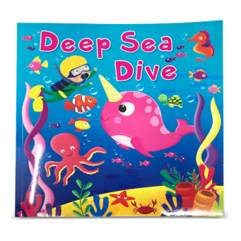 DEEP SEA DIVE BOOK 