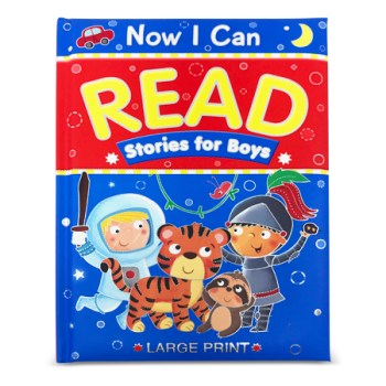 NOW I CAN READ STORIES FOR BOYS 