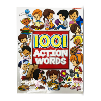 1001 ACTION WORDS BOOK
