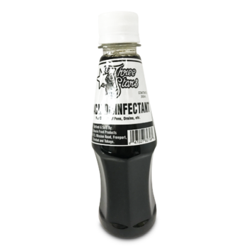 THREE STARS BLACK DISINFECTANT 300ML