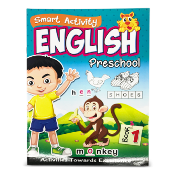 SMART ACTIVITY ENGLISH PRESCHOOL BOOK