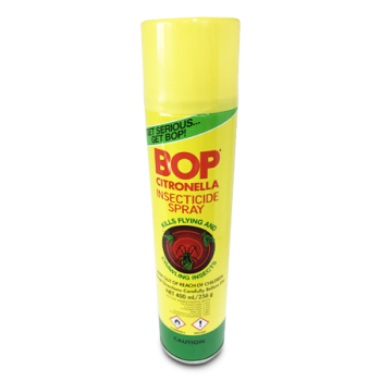 BOP CITRONELLA INSECTTICIDE SPRAY 400ML