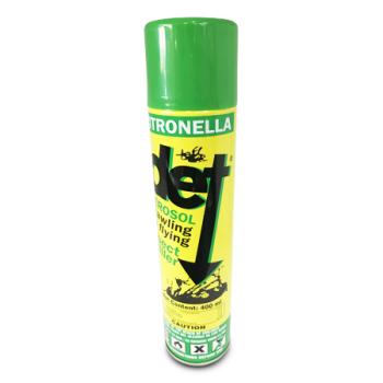 DET AEROSOL INSECT KILLER SPRAY 400ML