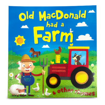 OLD MACDONALD HAD A FARM BOOK 