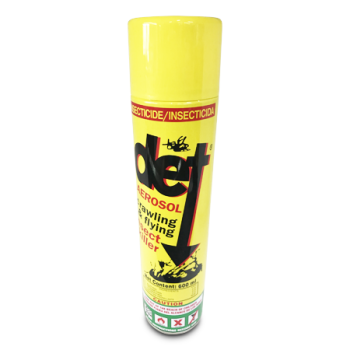DET AEROSOL INSECTICIDE SPRAY 600ML