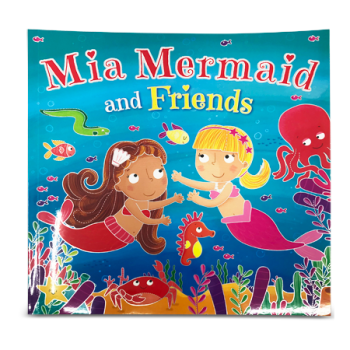 MIA MERMAID AND FRIENDS BOOK 