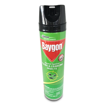 BAYGON AEROSOL SPRAY 400ML