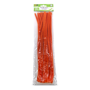 KRAFTY ORANGE CURE-PIPES 40PCS 