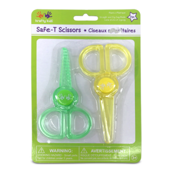KRAFTY KIDS SAFE-T SCISSORS 